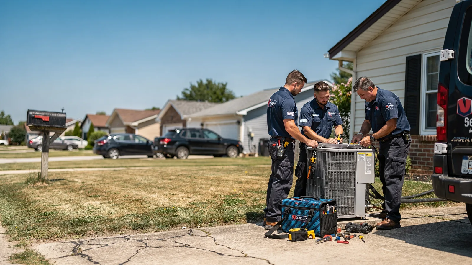 Hvac Repair in Charlestown, IN near me